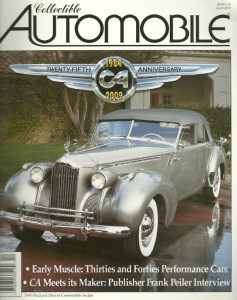 COLLECTIBLE AUTOMOBILE 2009 APR - GT-R, OLD MUSCLE, PACER, PACKARD DARRIN